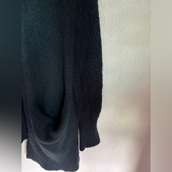 Madewell Cozy Walker Merino Wool Blend Open Front Long Cardigan M - Picture 8 of 8